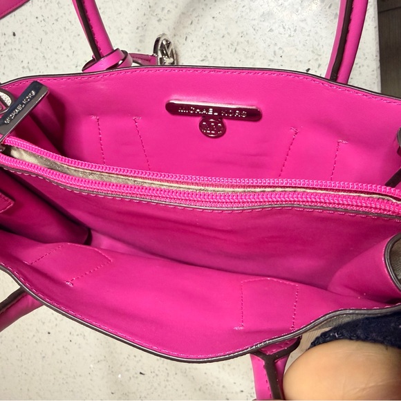 Michael Kors Pink and Orange Women's Bag - Picture 5 of 6